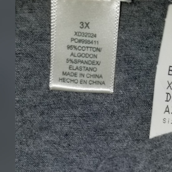 Gray Plus Size BodyCon Dress - Picture 4 of 4